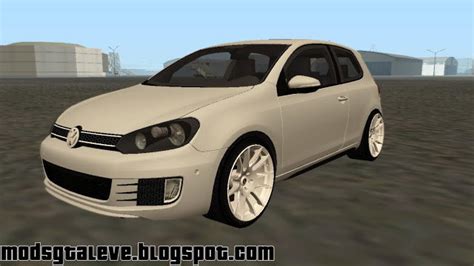 Gta San Andreas Vw Golf Mk6 Mod