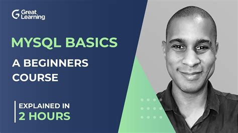 Sql Tutorial For Beginners Mysql Basics For Beginners Mysql