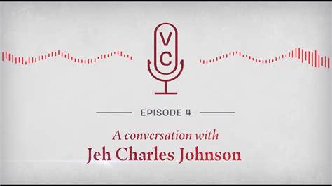 Conversations The Salt Line Ep 4 Jeh Charles Johnson Youtube