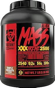 Mutant Chocolate Triple Mass Extreme De A Libras Kg