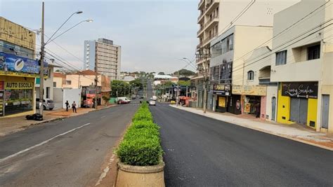 Prefeitura De Bauru Conclui Recupera O De Trecho Da Avenida Rodrigues