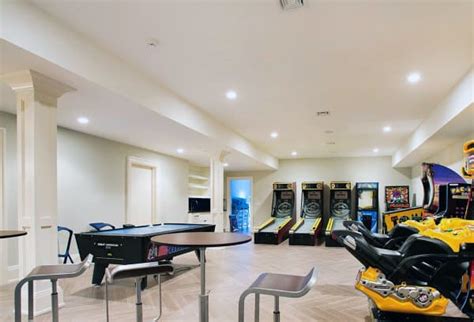 60 Game Room Ideas For Men Cool Home Entertainment Designs Artofit