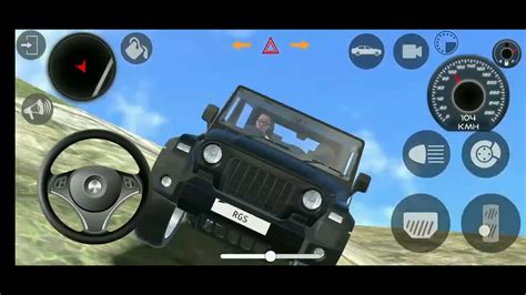 Thar Off Roading Video New Mahindra Thar Game Thar Stunt