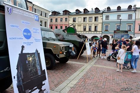 Piknik militarny w Święto Wojska Polskiego