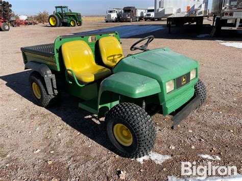 John Deere 4x2 Gator Bigiron Auctions