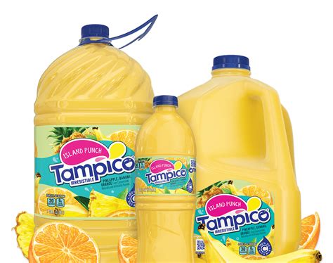 Island Chamoyada - Tampico Beverages