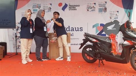 Kemeriahan Pembagian Doorprize Dan Peresmiam HUT Firdaus Hospital Ke 12