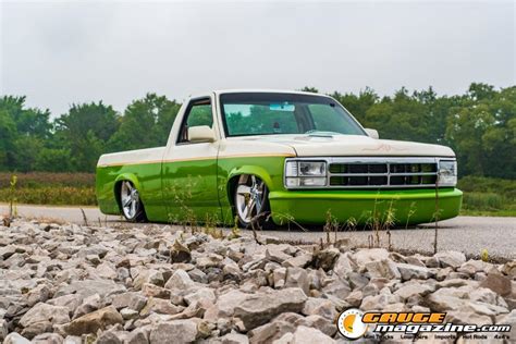 Lowered Dodge Dakota