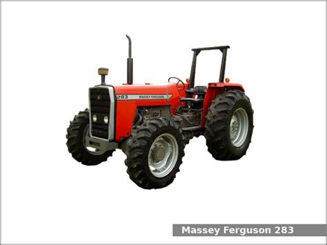 Massey Ferguson 283 Utility Tractor Review And Specs Tractor Specs