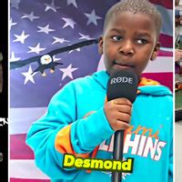 Who Is Desmond Benjamin? The Viral Kid On TikTok Who Loves 'Rainbow ...