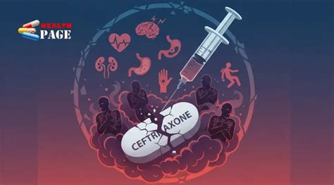 shocking ceftriaxone side effects     dosage