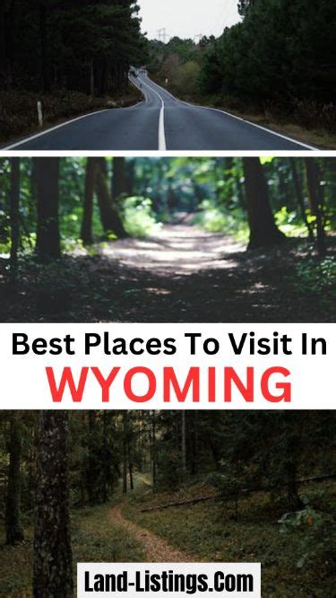 Best Places To Visit In Wyoming In 2023 Cool Places To Visit Places