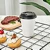 Amazon Racetop Pack Disposable Coffee Cups With Lids Oz