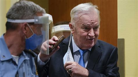 Ratko Mladic Il Boia Di Srebrenica Condannato Allergastolo Sentenza