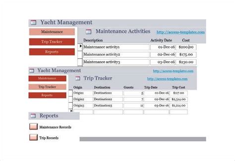 22+ Free Access Database Template