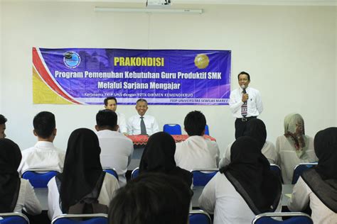 FKIP UNS Dan P2TK Dikmen Kemendikbud Lepas 50 Peserta Program Sarjana