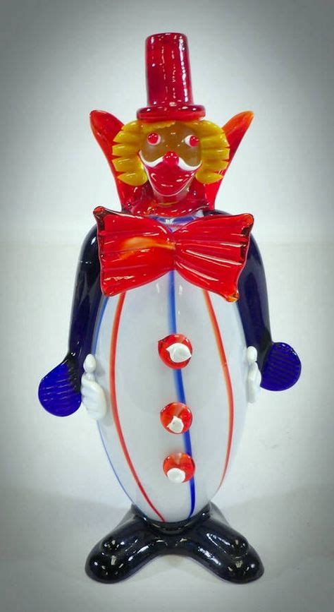 15 Best Blown Glass Clowns Images In 2020 Glass Blowing Glass Murano