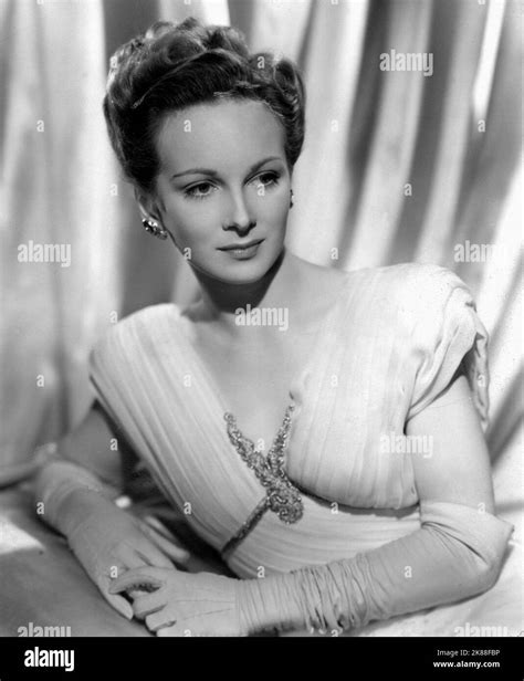 Joan Greenwood Actress 01 May 1947 Warning This Photograph Is For Editorial Use Only And Is