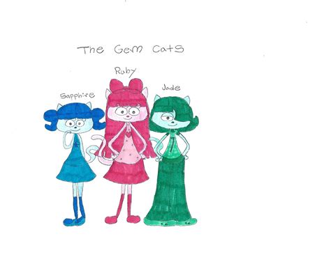 The Gem Cats By Minniemouse2003 On Deviantart