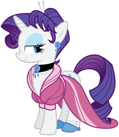 Rarity Show Dress by masemj on DeviantArt