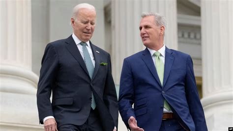 Biden Y Mccarthy Reanudan Este Lunes Negociaciones Sobre Techo De La