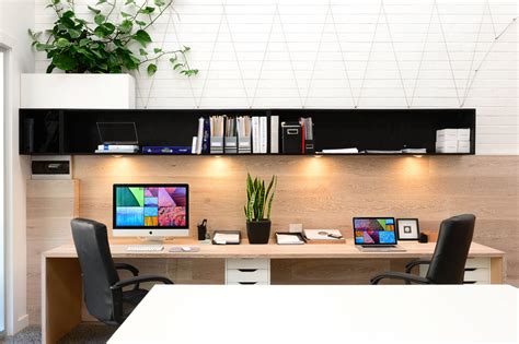 36 Inspirational Home Office Workspaces That Feature 2 Person Desks