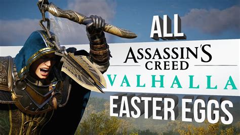 All Assassin S Creed Valhalla Easter Eggs Youtube