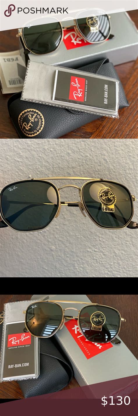 Rayban Marshalclassic G Gold Gold Frame Ray Bans Fashion Tips