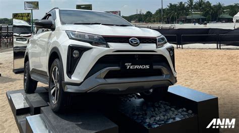 Daihatsu Terios Facelift 2023 Diperkenalkan Jadi Makin Suv