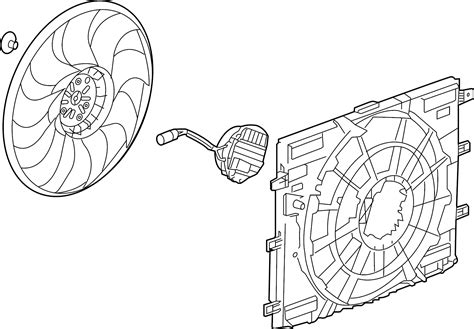 Cadillac XT5 Engine Cooling Fan Assembly 85159686 McElveen Buick