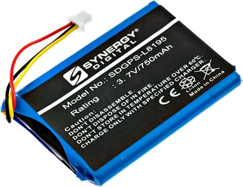 Amazon Bornmio Replacement Battery For Garmin Drivesmart