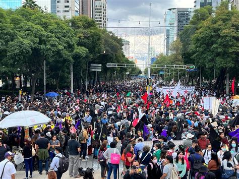 La Jornada Piden Comerciantes Del Centro Mayor Seguridad Durante Marchas