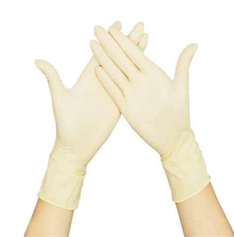 Medical Latex Examination Gloves Baymro Safety China Start PPE To