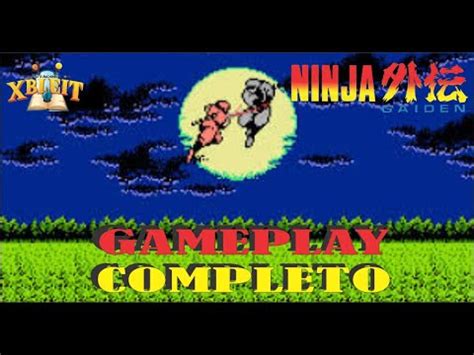 Lo Que Nos Perdimos En La Infancia Ninja Gaiden LONG PLAY Juego