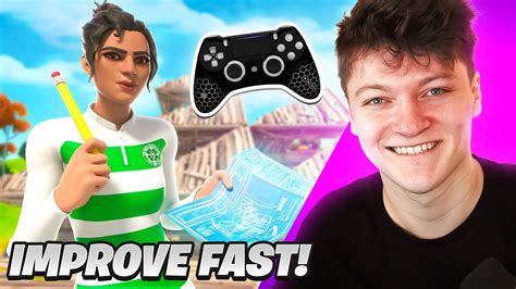 How To IMPROVE On CONTROLLER *FAST* (Fortnite Editing, Mechanics, Aim ...