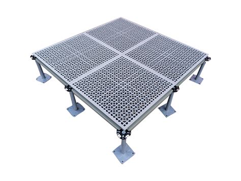 55 Airflow Aluminum Raised Floor Grille Panels Cost ZIli Distributor