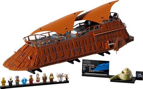 LEGO Star Wars: Jabba’s Sail Barge UCS Set Is Now Available (for LEGO