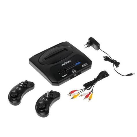 Retro Genesis, Игровая приставка Sega Modern Wireless,16 Bit, 2 ...