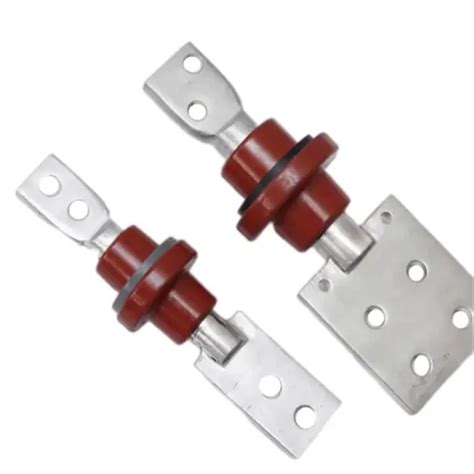 Single And Three Phase Pole Type Transformers Plug In Bushings Epoxy