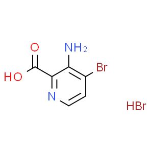 3 Amino 4 Bromo Pyridine 2 Carboxylic Acid Hydrobromide CAS 2760889