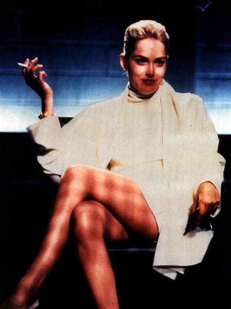 Sharon Stone Recreates Infamous Basic Instinct Nude Scene News Au Australias Leading