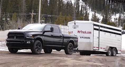 Ram Hd Cummins Ike Gauntlet Extreme Towing Test Video