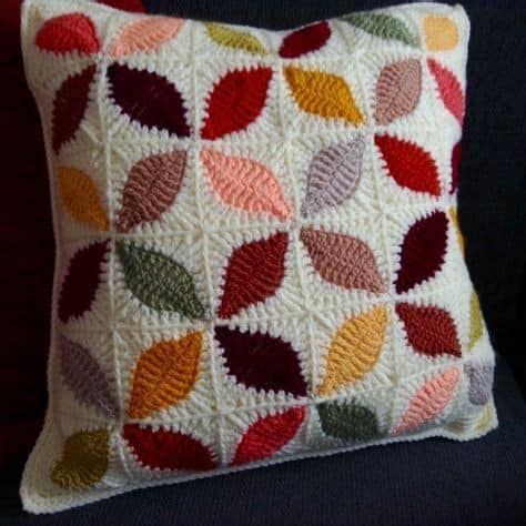 Curso Gratis De Cojines Bordados Paso A Paso Diy Crochet Pillow