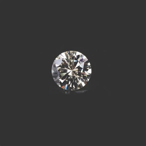 Round diamond simulant, loose gemstone, clear diamond simulants, man made diamond, 4-20mm CZR42 ...