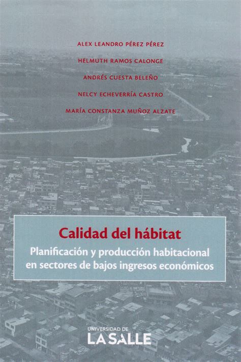 Calidad Del H Bitat Ediciones Unisalle