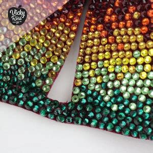 Firebird Ombre NPC IFBB Bikini Competition Suit By Vicky Ross Fit Figure Competition Posing Suit