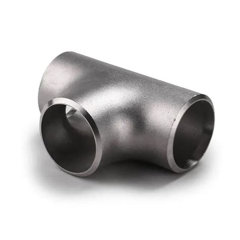 Asme B Sch Stainless Steel Pipe Fittings Ss Reducing Tee