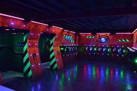 Desing indoor laser tag arenas | CYBERTAG | Indoor laser tag equipment