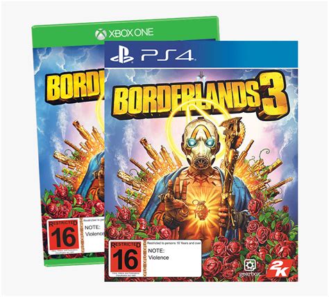 Borderlands 3 Ps4 Xb1 Gran Turismo 5 Cover Hd Png Download Kindpng