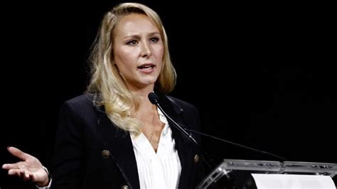 Marion Maréchal ne sera pas candidate à l'élection présidentielle de 2022